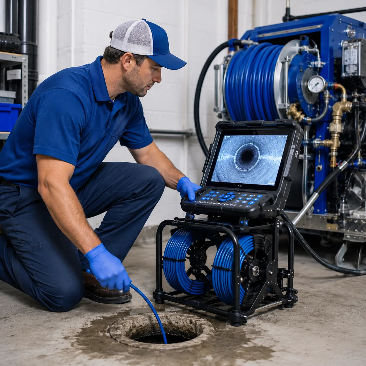 Drainage restoration professionals serving Ridgefield, CT